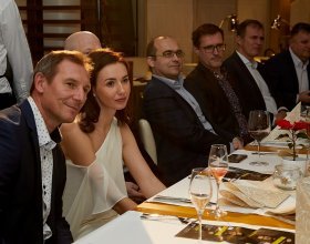 Kateřina Neumannová, česká olympionička a Jan Smigmátor, český swingový zpěvák (62)